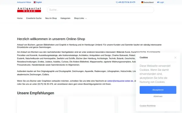 antiquariat-weber.de