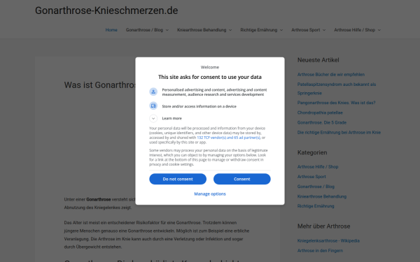 www.gonarthrose-knieschmerzen.de