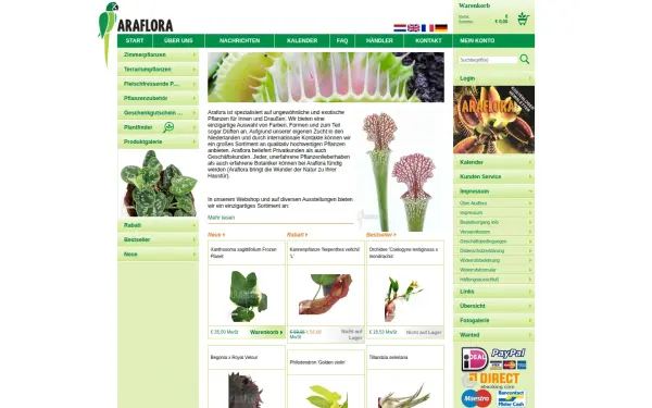 araflora.de