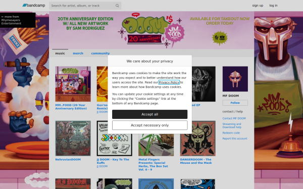 mfdoom.bandcamp.com