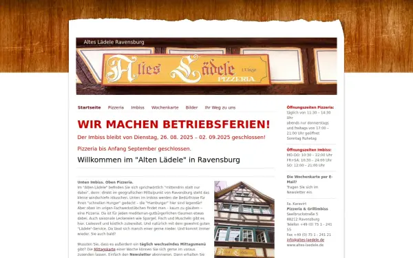 www.altes-laedele.de
