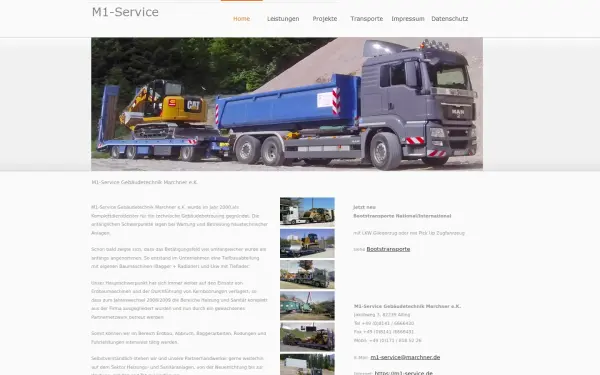 m1service-gebaeudetechnik.de