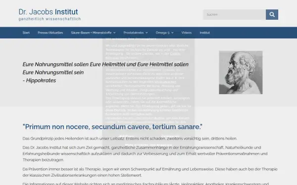 drjacobsinstitut.de
