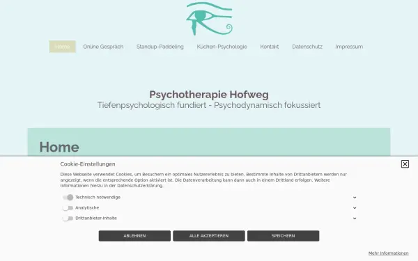 psychotherapie-hofweg.de