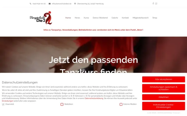 tanzschuledie2.de
