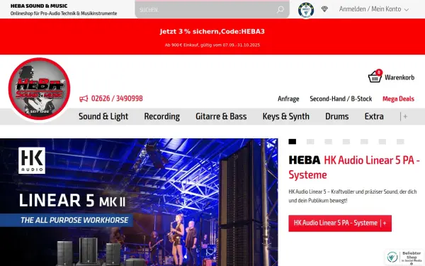 hebasound.de