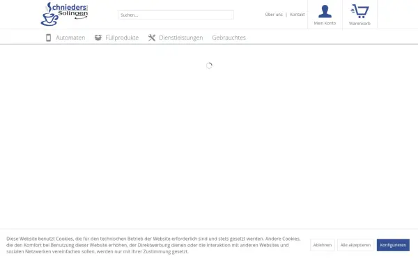 www.kaffeeautomaten-schnieders.de