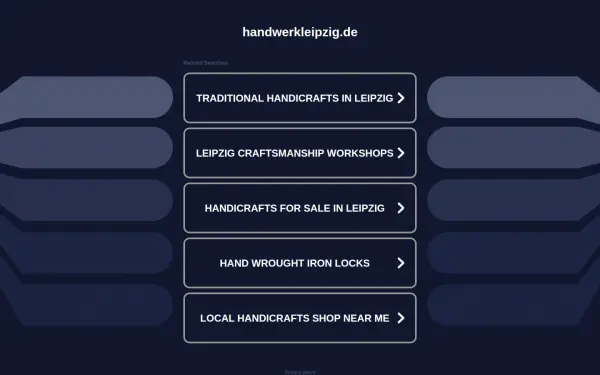 handwerkleipzig.de