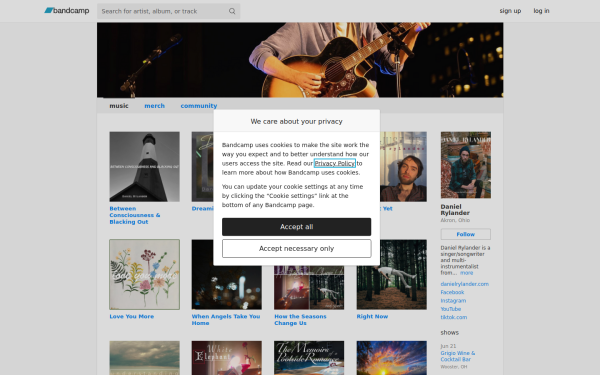 danielrylander.bandcamp.com