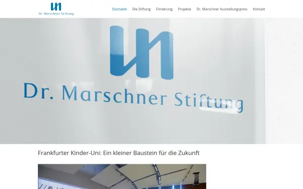 marschner-stiftung.de