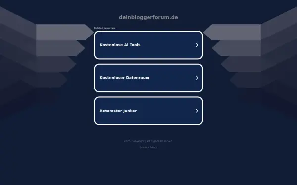 deinbloggerforum.de