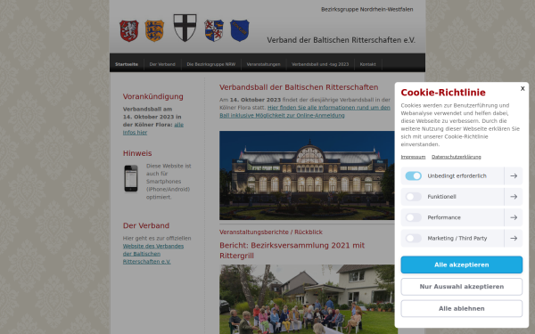 www.baltische-ritterschaften-nrw.de
