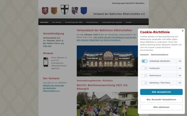 www.baltische-ritterschaften-nrw.de
