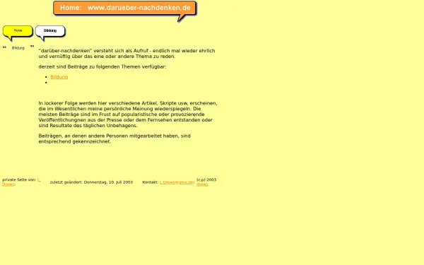 daruebernachdenken.de