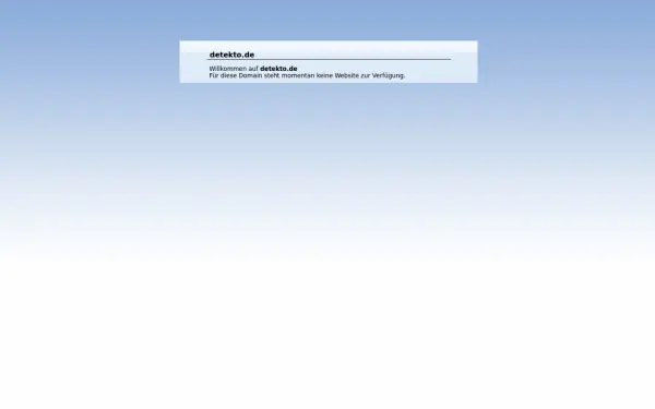 detekto.de