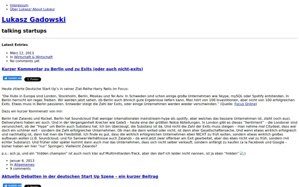 lukasz-gadowski.de