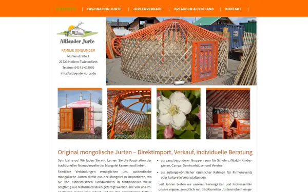 www.altlaender-jurte.de