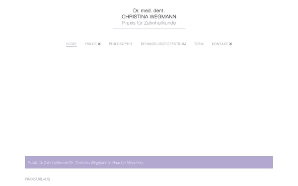 dr-wegmann.de