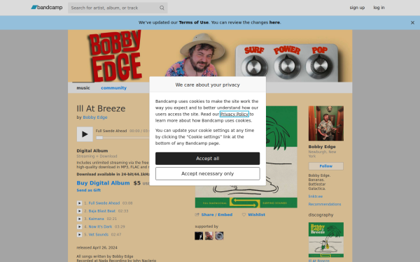 bobbyedge.bandcamp.com