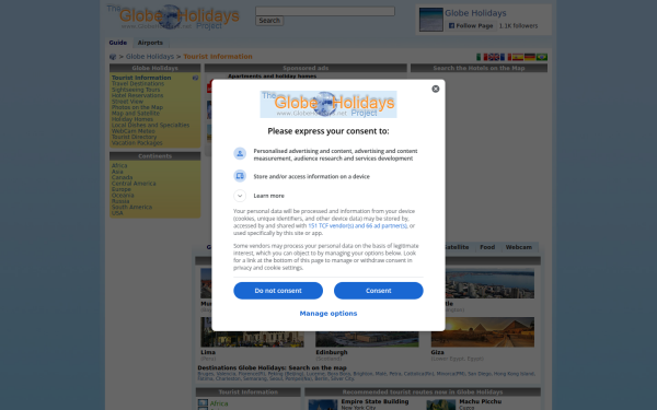 www.globeholidays.net