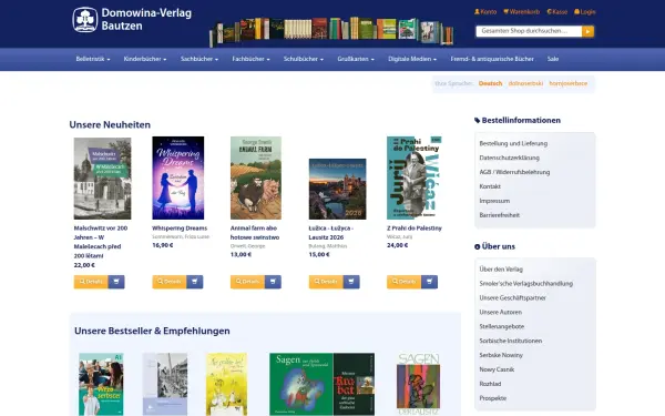 www.domowina-verlag.de