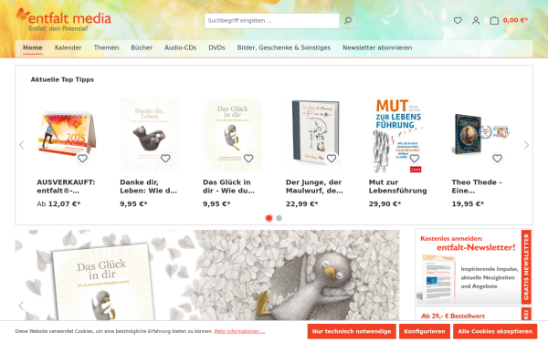 www.entfalt.de