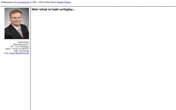 bazin.de
