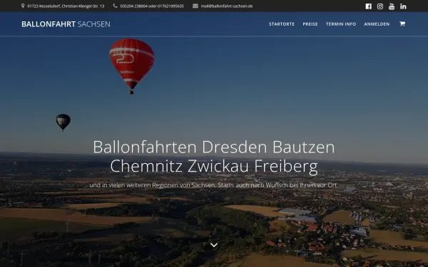 www.ballonfahrt-sachsen.de