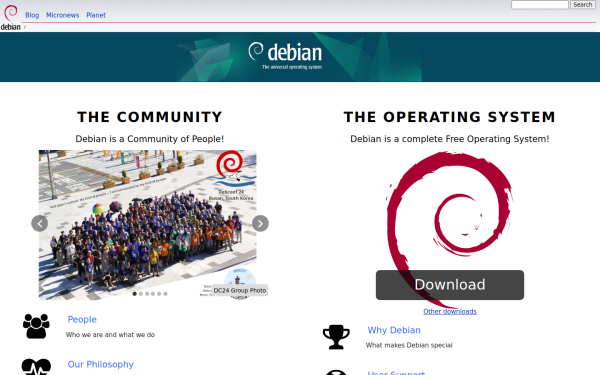 www.debian.org