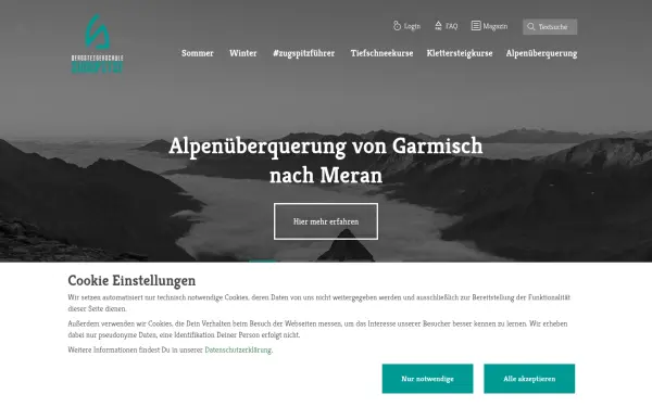 www.bergsteigerschule-zugspitze.de