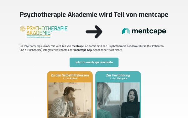 psychotherapieakademie.com