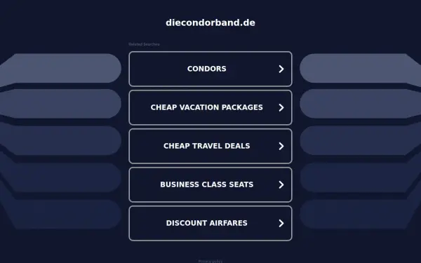 diecondorband.de