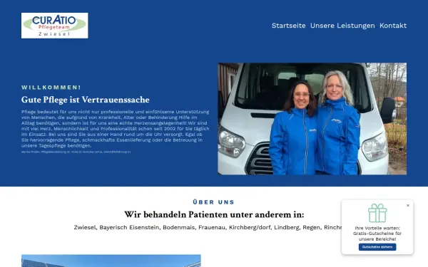 curatio-pflegeteam.de