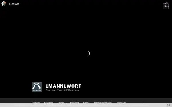 filmproduktion-1mann1wort.de