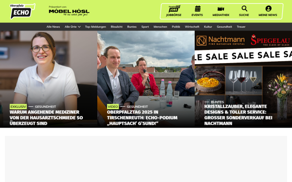 www.oberpfalzecho.de