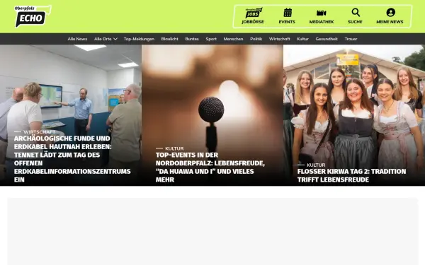 www.oberpfalzecho.de