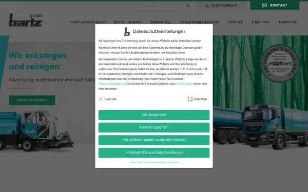 bartz-entsorgung.de