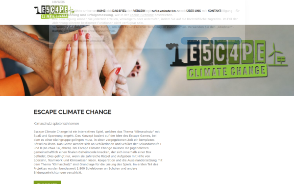escape-climate-change.de