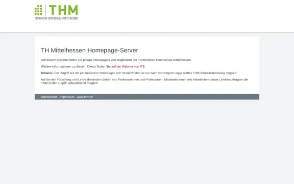 homepages.thm.de