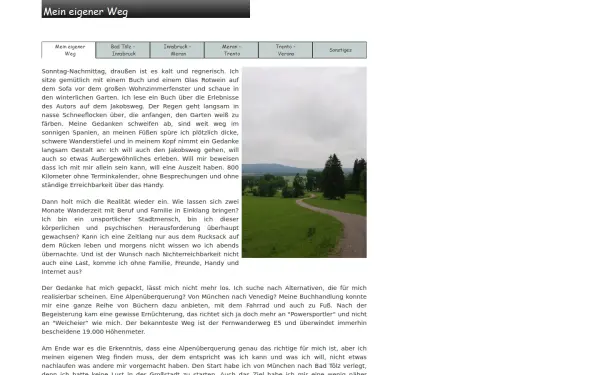 meineigenerweg.de