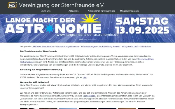 sternfreunde.de