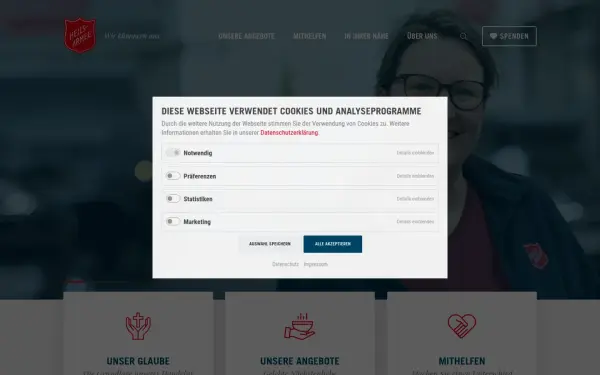 www.heilsarmee.de