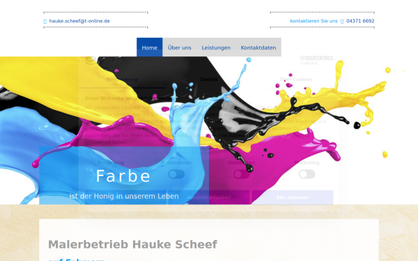 www.malerbetrieb-scheef.de