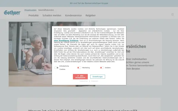 versicherung.gothaer.de