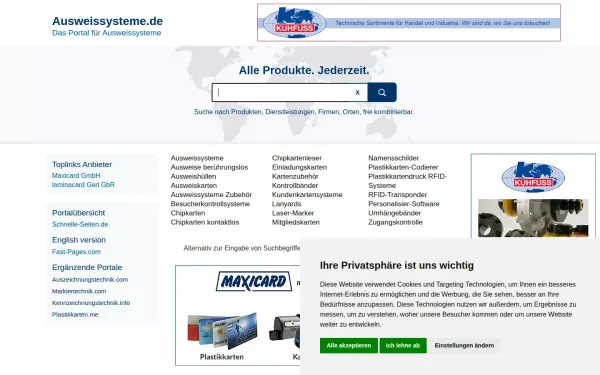 www.ausweissysteme.de