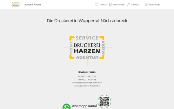 druckerei-harzen.de