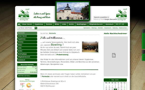 muehlhaeuser-bowlingclub98.de