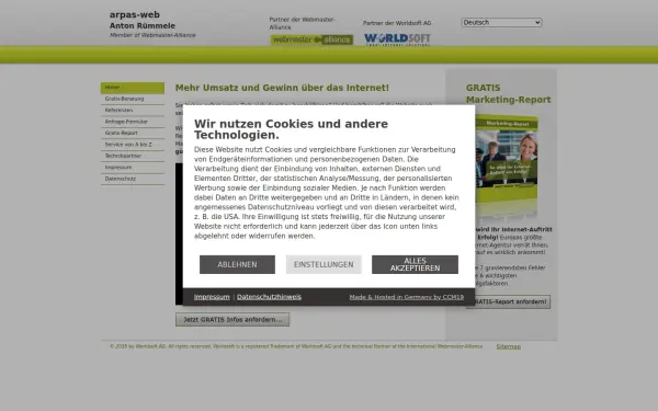 www.arpas-web.de