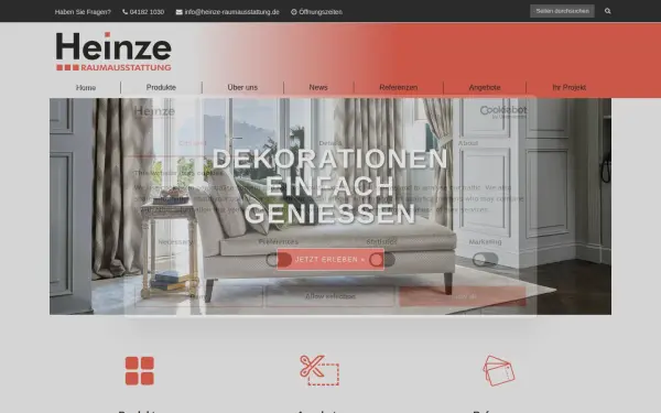 www.heinze-raumausstattung.de