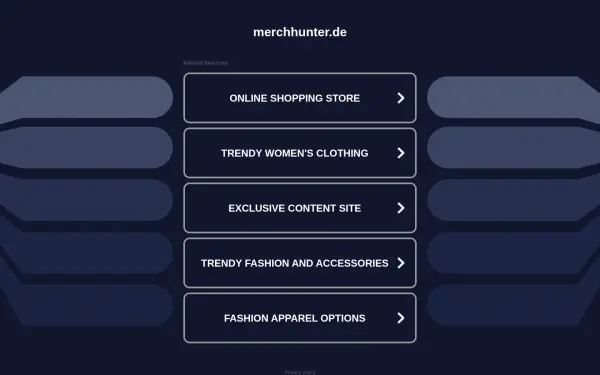 merchhunter.de